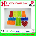 Reusable Silicone Ice Cube Tray, Available in Various Colors and Designs